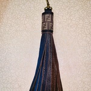 Repurposed handmade tassel
